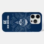 ヘルリッシュ・ホッケーゴアリー Case-Mate iPhoneケース (裏面 (横))