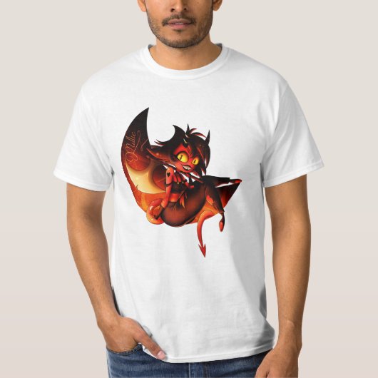 ヘルルヴァボスミリーかわいい Tシャツ (正面)