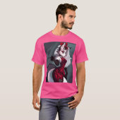 ヘルルヴァボスローナ Tシャツ (正面フル)