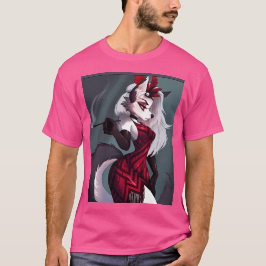 ヘルルヴァボスローナ Tシャツ (正面)