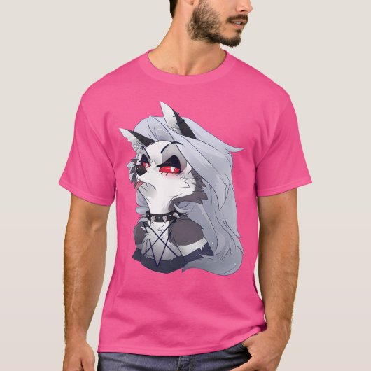 ヘルルヴァボスローナ Tシャツ (正面)