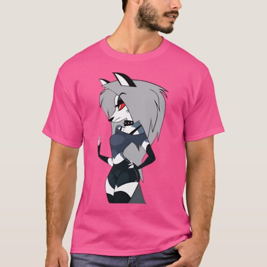 ヘルルヴァボスローナ Tシャツ (正面)