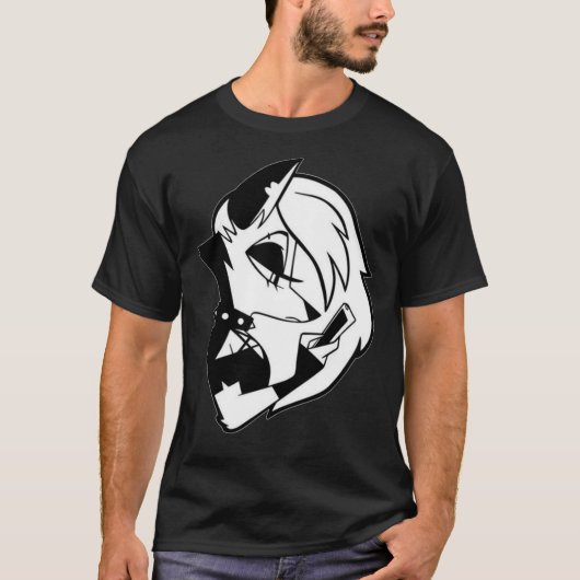 ヘルルヴァボスローナSギフト男性へファンとWo Tシャツ (正面)