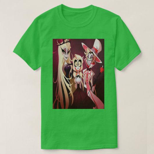 ヘルルヴァボス3 Tシャツ (デザイン正面)