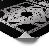 ヘルレイザーパズルボックスの解体 ポスター (角)