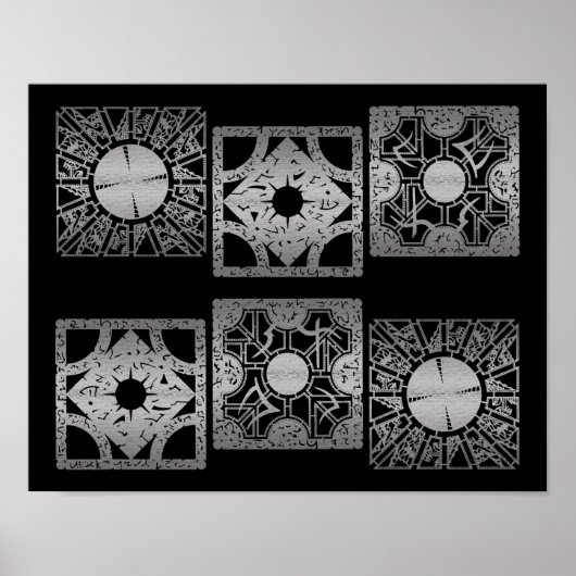 ヘルレイザーパズルボックスの解体 ポスター (正面)