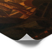 ヘルレスポントでのXerxes ポスター (角)