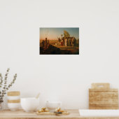 ヘルレスポントでのXerxes ポスター (キッチン)