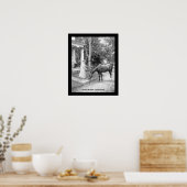 ヘルレンケラーヴィンテージポスタープリント ポスター (キッチン)