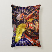 ヘルーカブッダTibet No.2 (枕) アクセントクッション (正面(垂直))