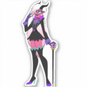 ヘル最高のバボスアスモードステッカー シール (正面)