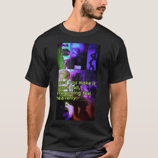 ヘル的にエンジェリック Tシャツ (正面)