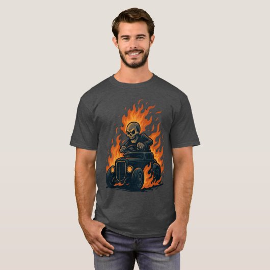 ヘル ドライバー Tシャツ (正面フル)