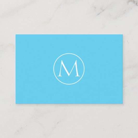 ヘル・モノグラミニマルム・ヴィシテンカルテ 名刺 (正面)