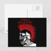 ヘル・レイザー！-ポストカード ポストカード (正面/裏面)