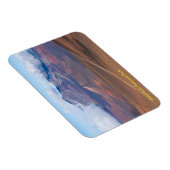 ヘレアカラクレーターのシンダーコーンと山 マグネット (右側)