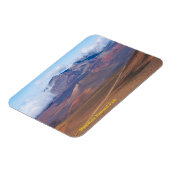 ヘレアカラクレーターのシンダーコーンと山 マグネット (左側)