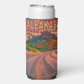 ヘレアカラナショナルパークマウイロードボルケーノヴィンテージ スリム缶クーラー (Seltzer裏面)