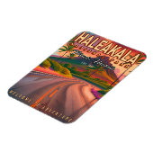 ヘレアカラナショナルパークマウイロードボルケーノヴィンテージ マグネット (左側)