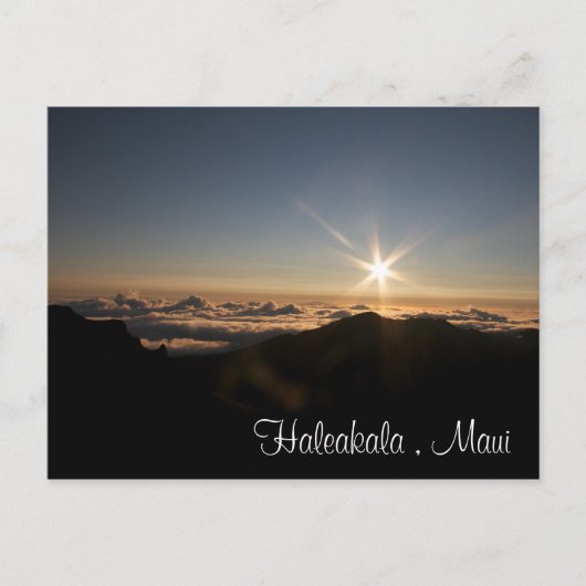 ヘレアカラマウイ ポストカード (正面)