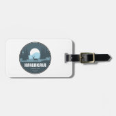 ヘレアカラ国立公園ディアー ラゲッジタグ (正面横)