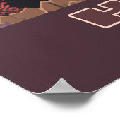 ヘレアカラ国立公園マウイ火山クレーター ポスター (角)