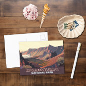 ヘレアカラ国立公園マウイ火山クレーター ポストカード