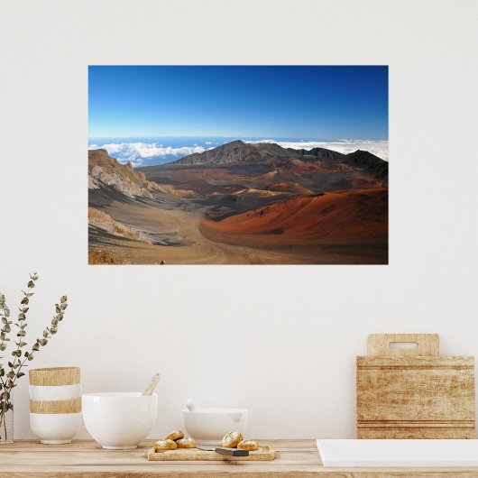 ヘレアカラ山脈 ポスター (キッチン)