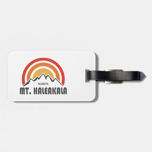 ヘレアカラ山 ラゲッジタグ (裏面横)