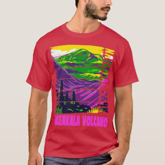 ヘレアカラ火山国立公園 Tシャツ