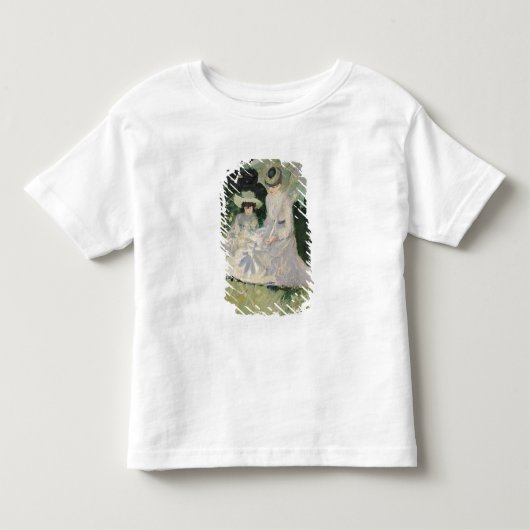 ヘレウ夫人と娘 トドラーTシャツ (正面)