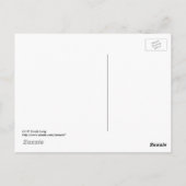 ヘレスチョコレートフープンニー©サンディロング ポストカード (裏面)