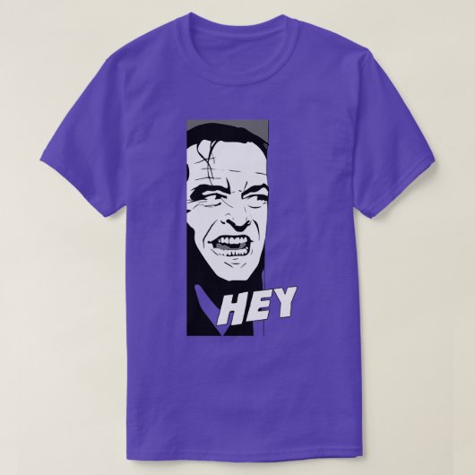 ヘレス・ジョハニ輝くー Tシャツ (デザイン正面)