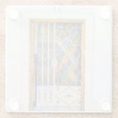 ヘレズドア ガラスコースター (裏面)