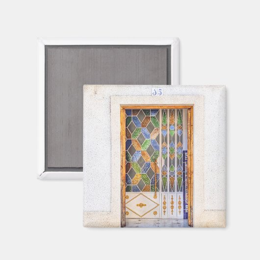 ヘレズドア マグネット (正面/裏面)