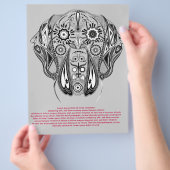 ヘレテンプレート チラシ (手)