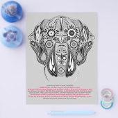 ヘレテンプレート チラシ (シングル)