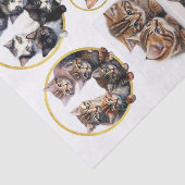 ヘレナかわいらしマグワイアのスタイルで子猫 薄葉紙 (詳細)