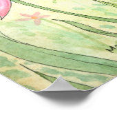 ヘレナのガーデンフラワーフェアリーのポスター ポスター (角)