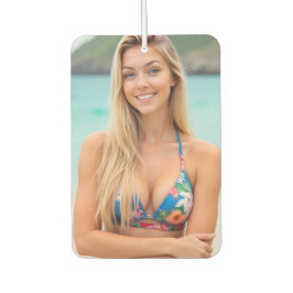 ヘレナのトロピカルエスケープ：ビーチサイドブリス カーエアーフレッシュナー