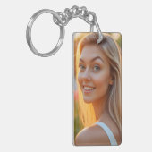 ヘレナのトロピカルエスケープ：ビーチサイドブリス キーホルダー (正面左)