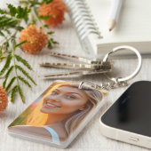 ヘレナのトロピカルエスケープ：ビーチサイドブリス キーホルダー (正面右)