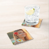 ヘレナのトロピカルエスケープ：ビーチサイドブリス ペーパーコースター (インサイチュ)