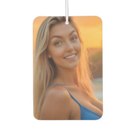 ヘレナのトロピカルヘイブン：太陽、海、セレニティ カーエアーフレッシュナー