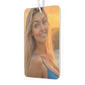 ヘレナのトロピカルヘイブン：太陽、海、セレニティ カーエアーフレッシュナー (左)