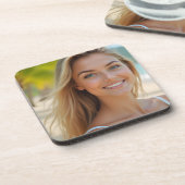 ヘレナのパラダイス：海岸夢のプラスチック コースター (左側)