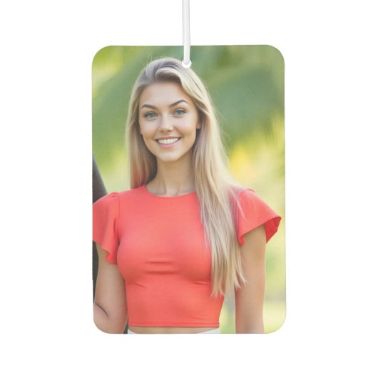 ヘレナのパラダイス：海岸夢 カーエアーフレッシュナー (正面)