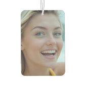 ヘレナのパラダイス：海岸夢 カーエアーフレッシュナー (裏面)