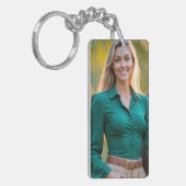 ヘレナのパラダイス：海岸夢 キーホルダー (正面左)