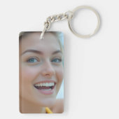 ヘレナのパラダイス：海岸夢 キーホルダー (裏面)